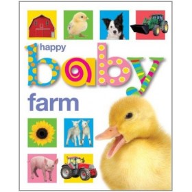 Happy Baby Farm by Roger Priddy (Board Book)